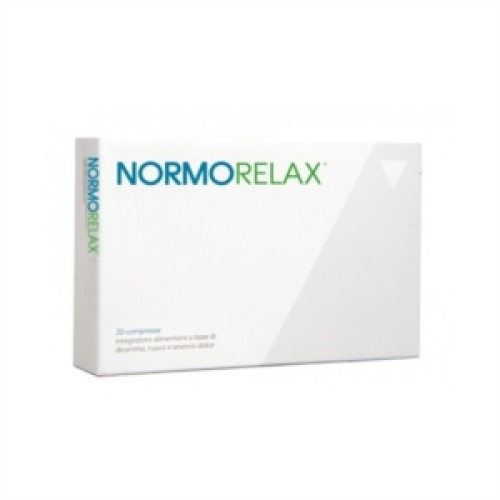 AGATON NORMORELAX INTEGRATORE ALIMENTARE 20 COMPRESSE