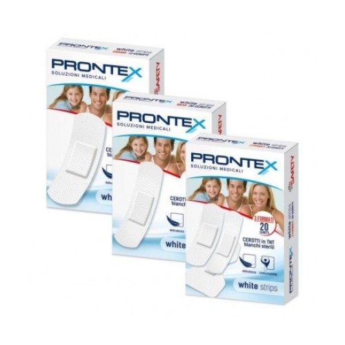 CEROTTO PRONTEX WATER STRIPS 20PZ