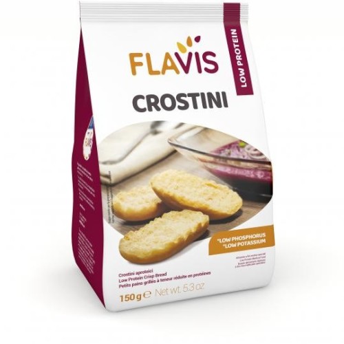 MEVALIA FLAVIS CROSTINI 150G