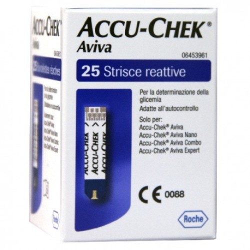 ACCU-CHEK AVIVA 25STR