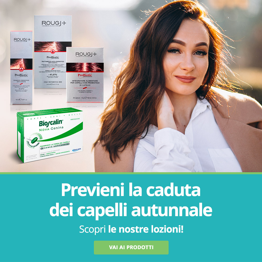 capelli caduta