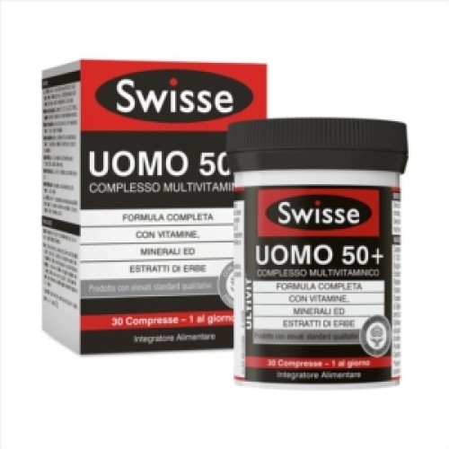 SWISSE MULTIVIT UOMO50+ 30CPR