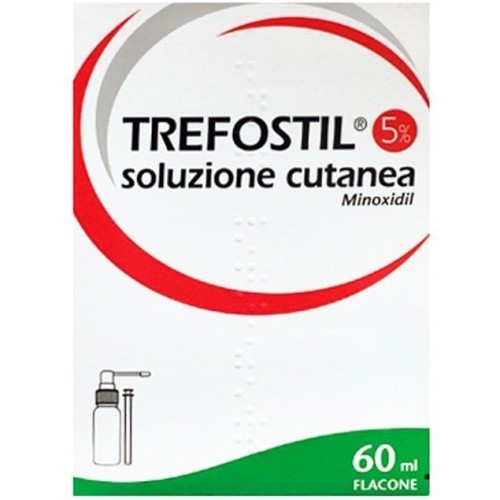 TREFOSTIL SOLUZIONE CUTANEA 1FL60ML 5%