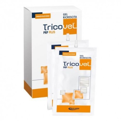 TRICOVEL PRP PLUS GEL 2 BUSTINE