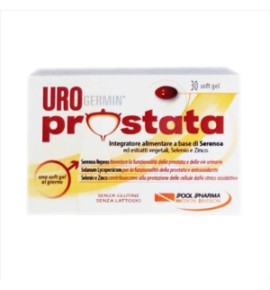 UROGERMIN PROSTATA 60 CAPSULE SOFT GEL