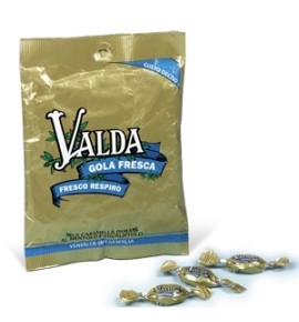 VALDA GOLA CARAMELLE BALSAMICHE MENTOLO CON ZUCCHERO 60 G