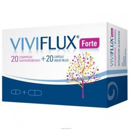VIVIFLUX FORTE 20CPR+20CPS