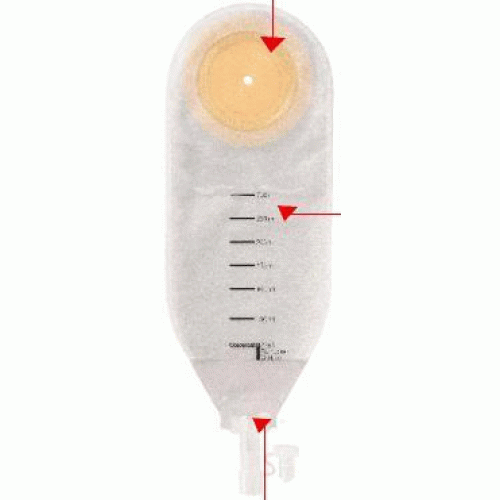 COLOPLAST DREN MIDI N/STER2245