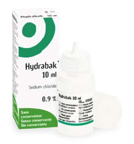 HYDRABAK SOLUZIONE OFT 10ML