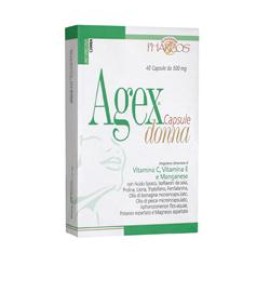 AGEX DONNA PHARCOS 40CPS