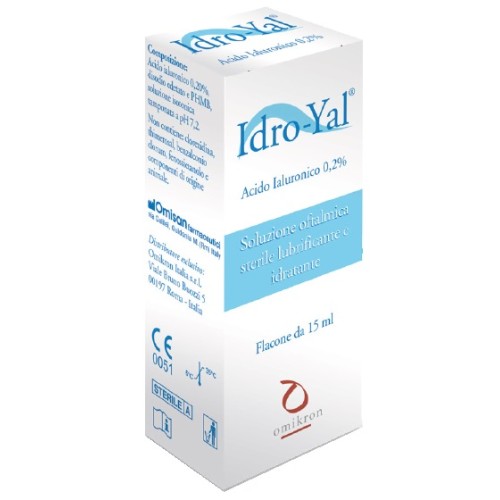 IDRO YAL 15ML 1PZ