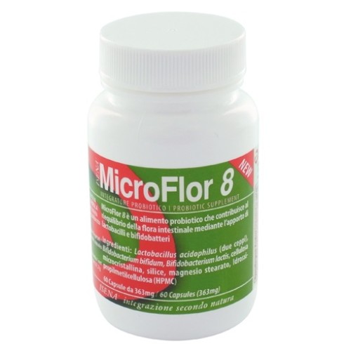 MICROFLOR 8 60CPS VEGETALI