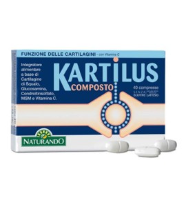 KARTILUS COMPOSTO 40CPR