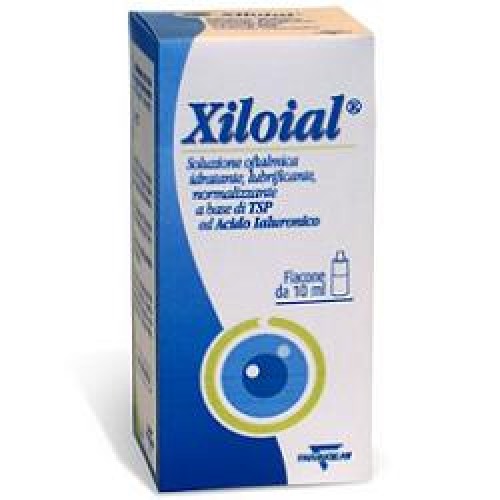 XILOIAL SOLUZIONE OFTALMICA 10 ML