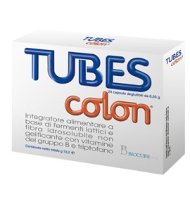TUBES COLON 24CPS