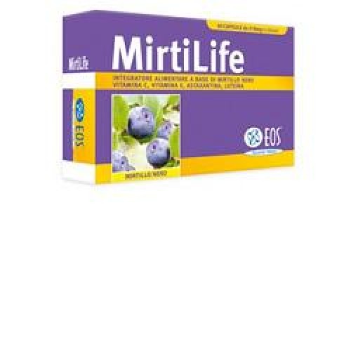 EOS MIRTILIFE 30CPS VEGETALI