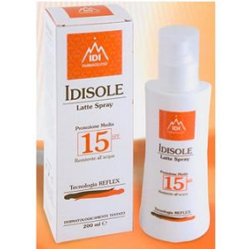 IDISOLE LATTE SPRAY SPF 15+