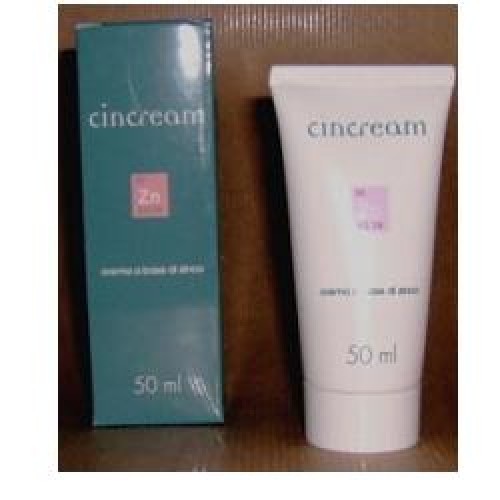 CINCREAM CR OSSIDO ZINCO 50ML