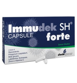 IMMUDEK FORTE SH 15CPS