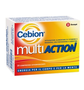 CEBION MULTIACTION 20CPR EFFER