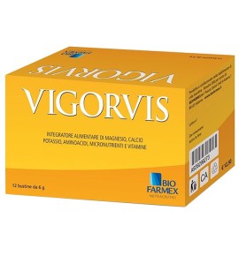 VIGORVIS POLVERE 12BUST 10G