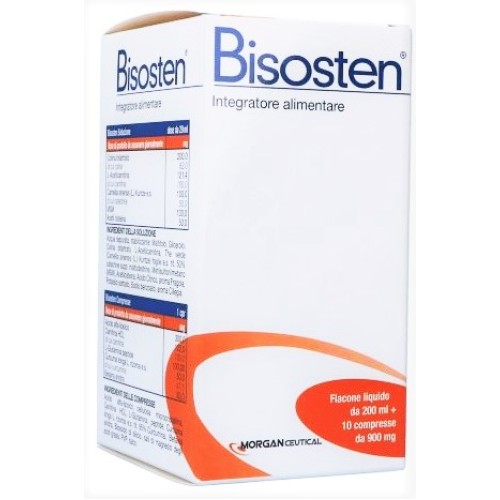 BISOSTEN 200ML+10CPR