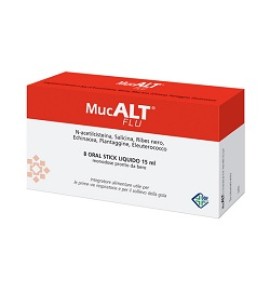 MUCALT FLU 8 ORAL STICK MONOD