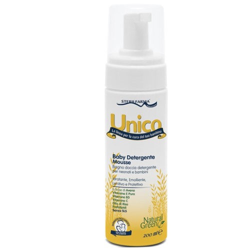 UNICO BABY MOUSSE DETERGENTE