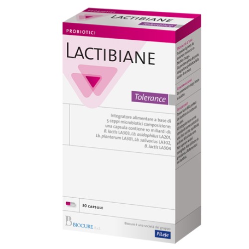 LACTIBIANE TOLERANCE 30CPS