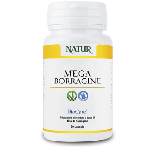 MEGA BORRAGINE 30CPS VEG