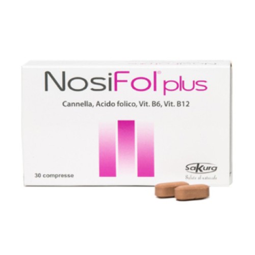 NOSIFOL PLUS 30CPR