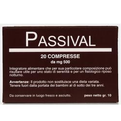 PASSIVAL ESTR ERB 20CPR 10G