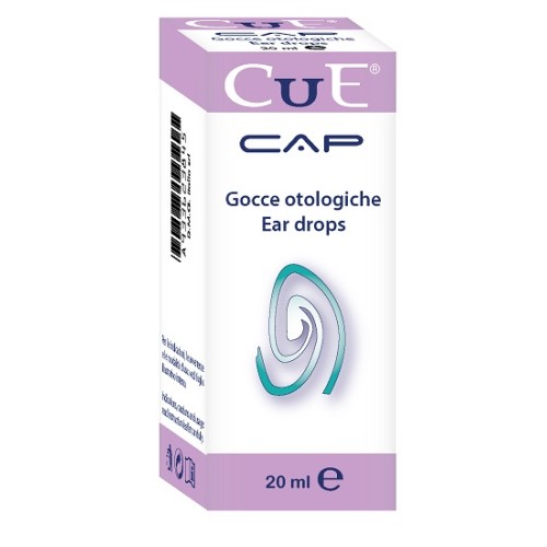 CUE CAP GOCCE OTOLOGICHE 20ML