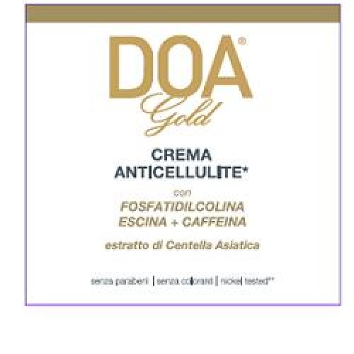 DOA GOLD CR A-CELLULITE 200ML