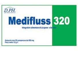MEDIFLUSS 320 20CPR