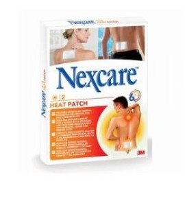 NEXCARE CER RISC HEAT PATCH 2P