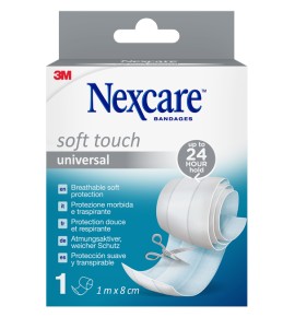 CER SOFT NEXCARE STRISC 100X80