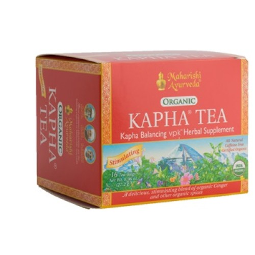 TE' KAPHA ORGANIC INFUSO 16FIL