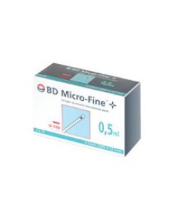 SIR INSULINA BD 0,5ML G29 30PZ