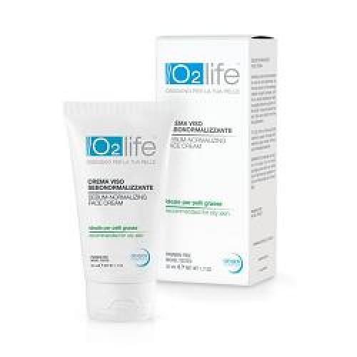 O2LIFE CREMA VISO SEBONORMALIZ