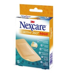 CER NEXCARE ACTIVE 360 5PZ