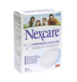 NEXCARE COMPRESSA OCULARE 10PZ