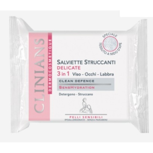 CLINIANS SALV STRUC 20PZ