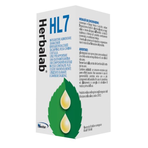 HL7 HERBALAB 50ML