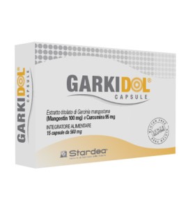 GARKIDOL 15CPS 560MG