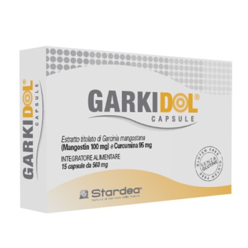 GARKIDOL 15CPS 560MG