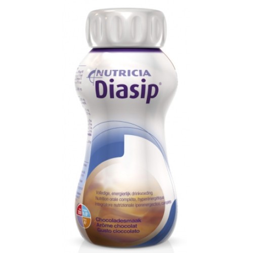 DIASIP CIOCCOLATO 4X200ML