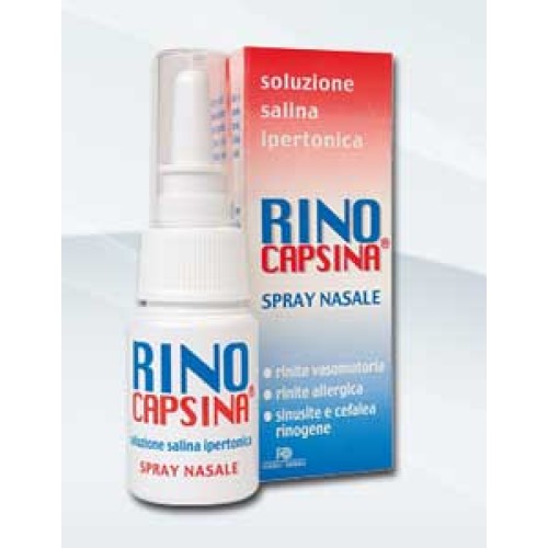 RINOCAPSINA SPRAY NASALE 30ML