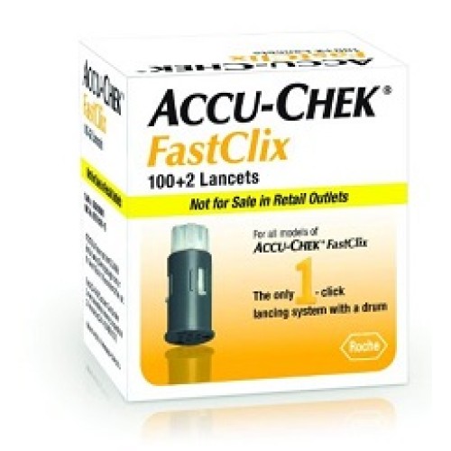 ACCU-CHEK FASTCLIX 100+2LANC