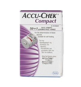 ACCU-CHEK COMPACT 50+1STR